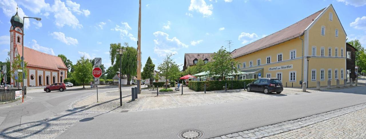 Hotel Zum Alten Wirt Langenbach  Zewnętrze zdjęcie