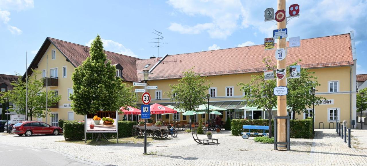 Hotel Zum Alten Wirt Langenbach  Zewnętrze zdjęcie