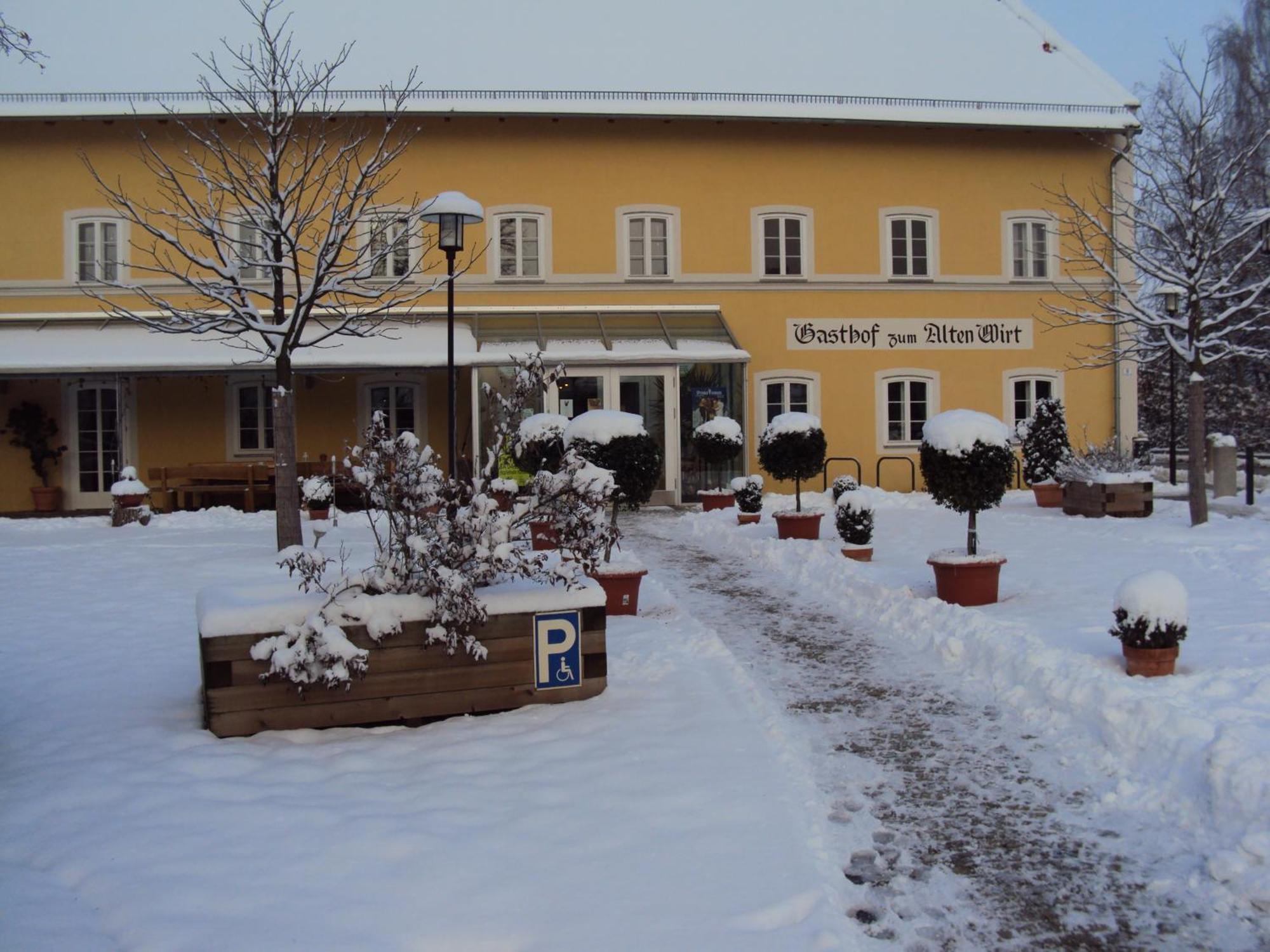 Hotel Zum Alten Wirt Langenbach  Zewnętrze zdjęcie
